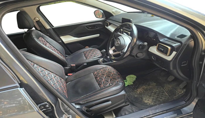 2021 Tata PUNCH ACCOMPLISHED MT, Petrol, Manual, 75,886 km, interior