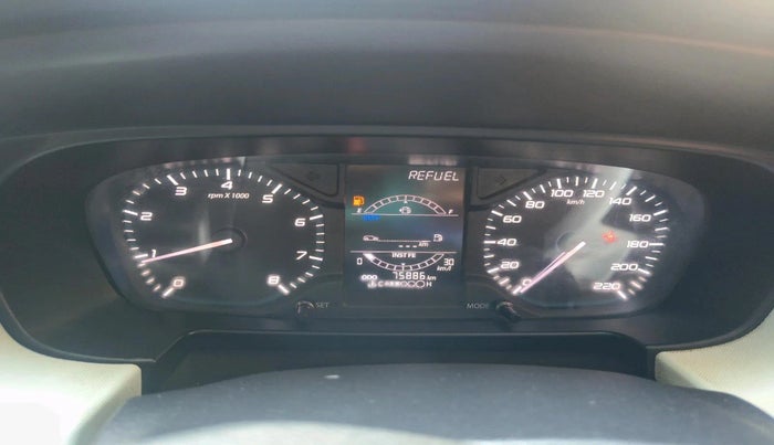 2021 Tata PUNCH ACCOMPLISHED MT, Petrol, Manual, 75,886 km, interior