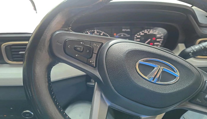 2021 Tata PUNCH ACCOMPLISHED MT, Petrol, Manual, 75,886 km, interior