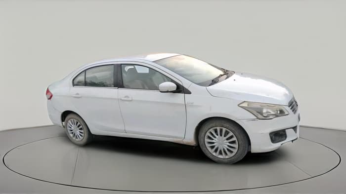 2017 Maruti Ciaz DELTA DIESEL 1.3, Diesel, Manual, 1,16,997 km, exterior