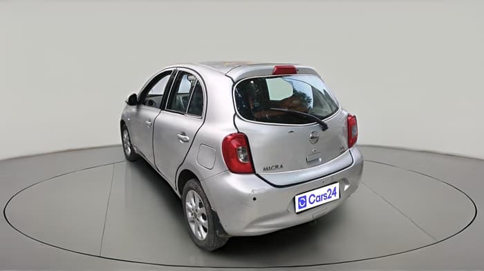2014 Nissan Micra XV CVT, Petrol, Automatic, 24,403 km, exterior