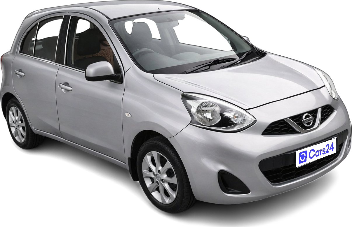 2014 Nissan Micra - Hatchback - Petrol - Automatic - ₹1.55 lakh