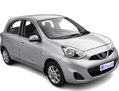 2014 Nissan Micra - Hatchback - Petrol - Automatic - ₹1.55 lakh
