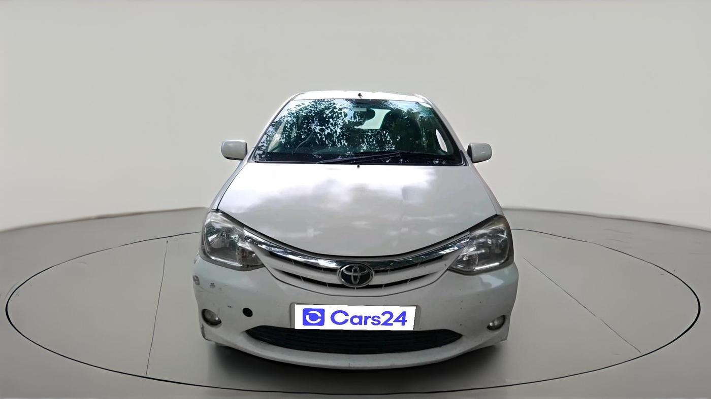 2012 Toyota Etios Liva V, Petrol, Manual, 88,632 km, exterior