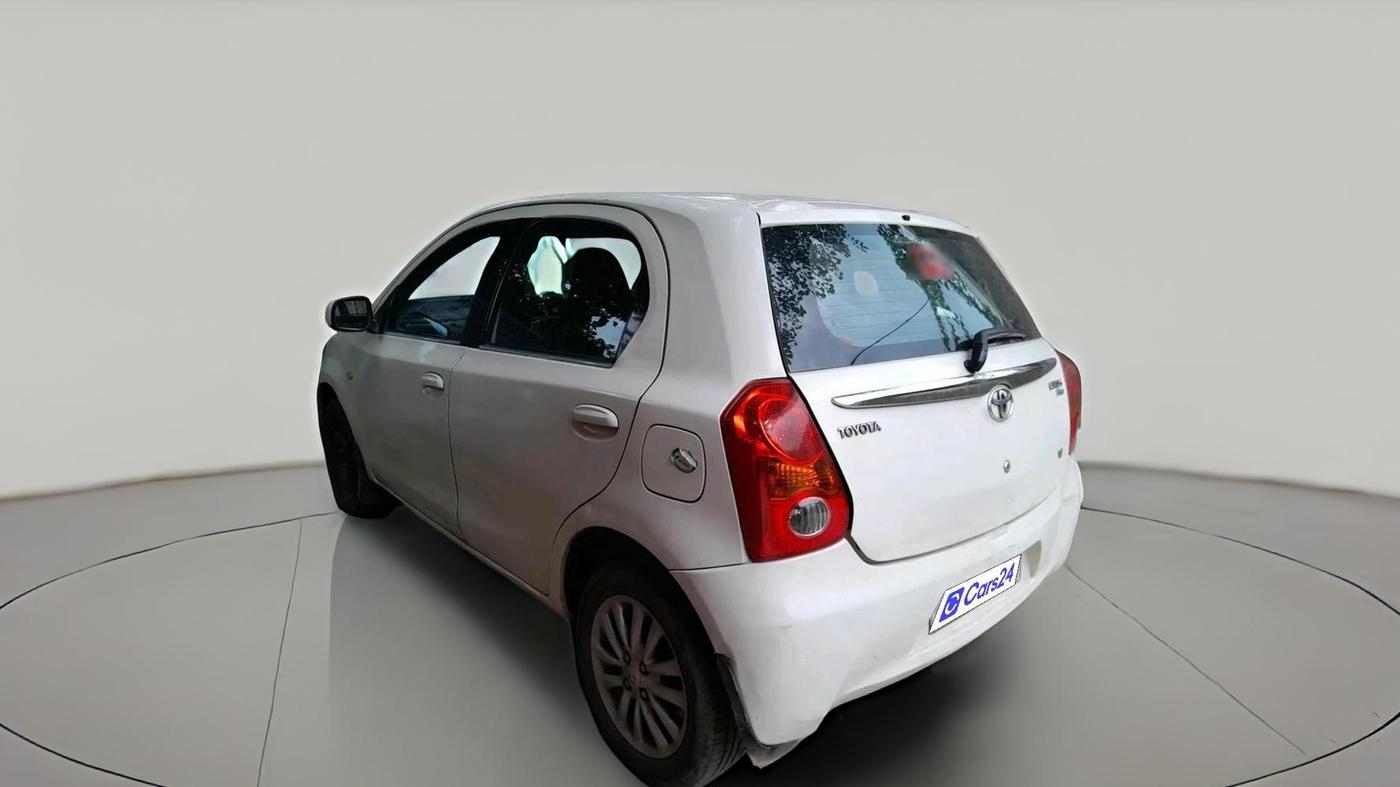 2012 Toyota Etios Liva V, Petrol, Manual, 88,632 km, exterior