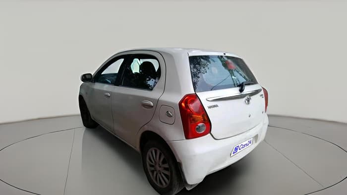 2012 Toyota Etios Liva V, Petrol, Manual, 88,632 km, exterior