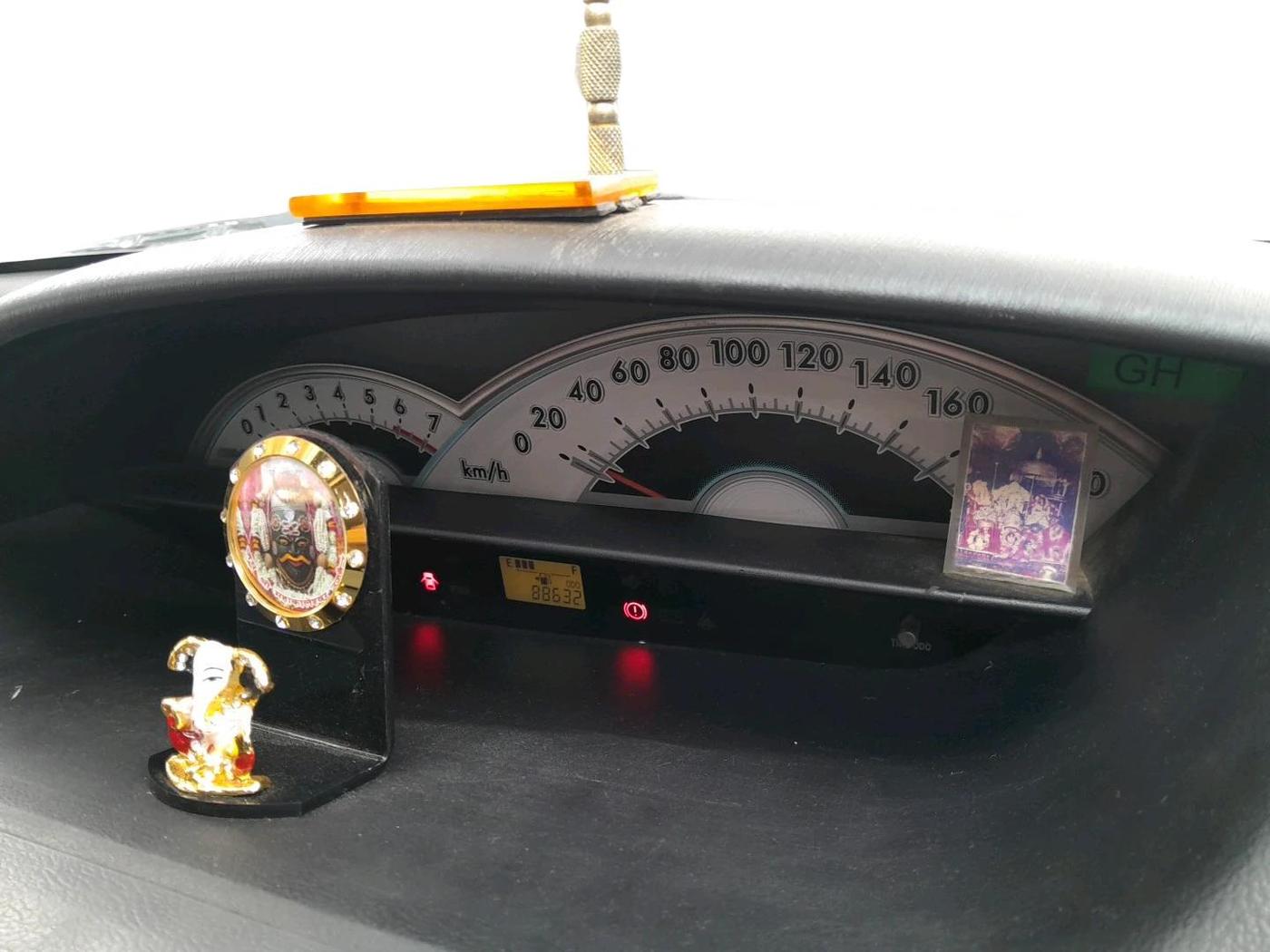 2012 Toyota Etios Liva V, Petrol, Manual, 88,632 km, interior
