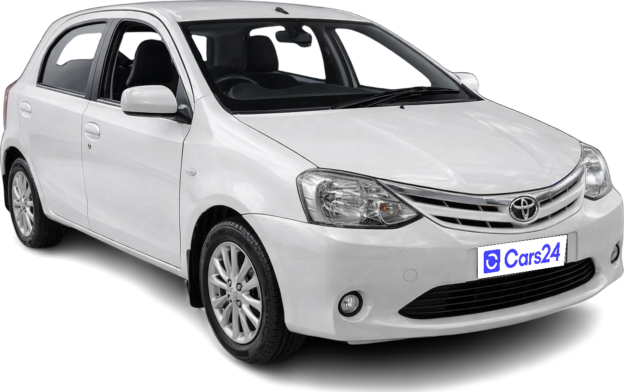 2012 Toyota Etios Liva - Hatchback - Petrol - Manual - ₹1.92 lakh
