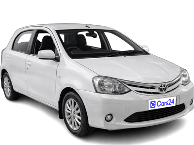 2012 Toyota Etios Liva - Hatchback - Petrol - Manual - ₹1.92 lakh