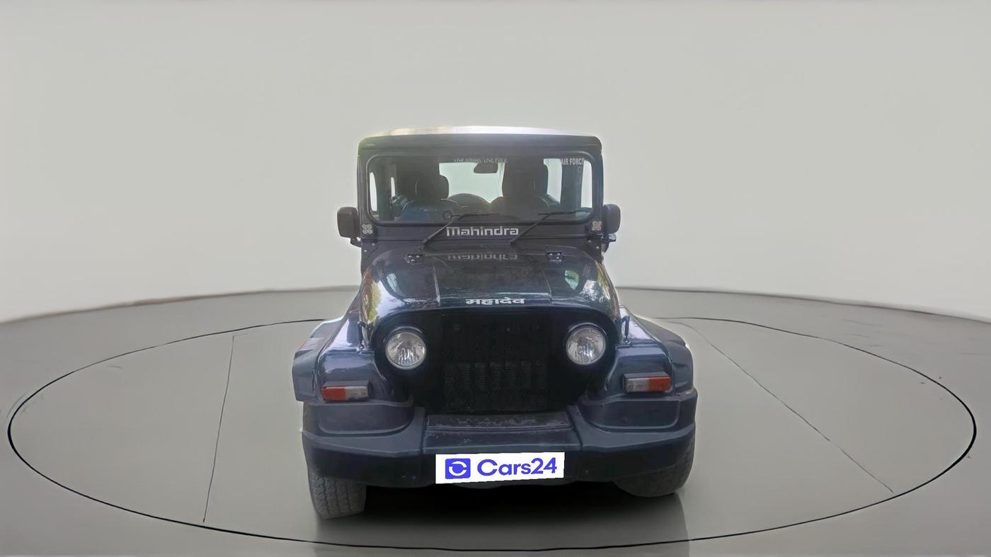 2018 Mahindra Thar CRDE 4X4 AC, Diesel, Manual, 1,01,514 km, exterior