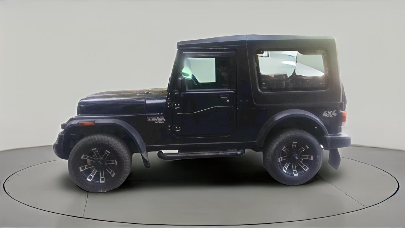 2018 Mahindra Thar CRDE 4X4 AC, Diesel, Manual, 1,01,514 km, exterior
