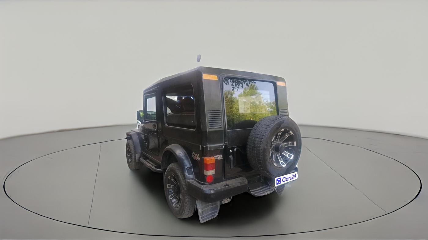2018 Mahindra Thar CRDE 4X4 AC, Diesel, Manual, 1,01,514 km, exterior