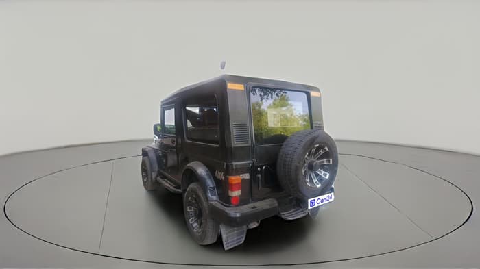 2018 Mahindra Thar CRDE 4X4 AC, Diesel, Manual, 1,01,514 km, exterior