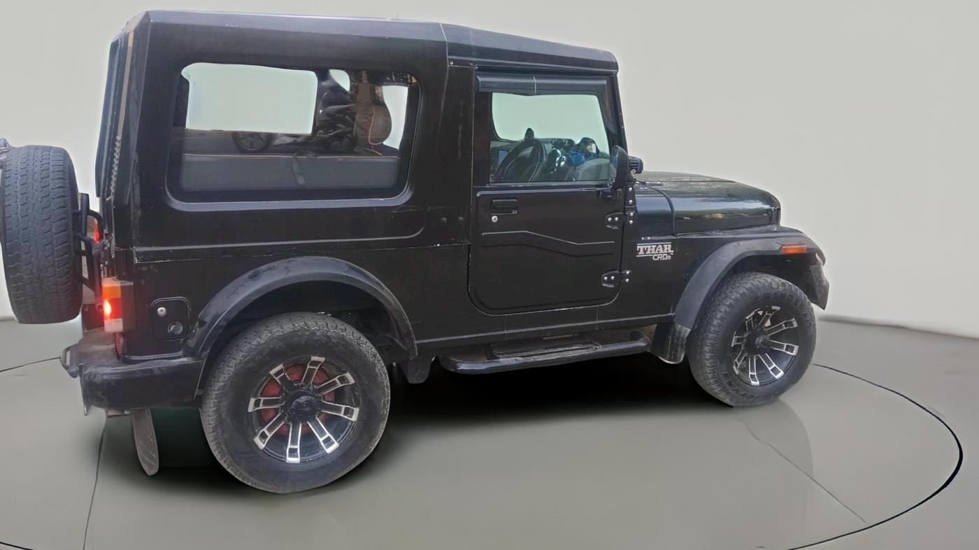 2018 Mahindra Thar CRDE 4X4 AC, Diesel, Manual, 1,01,514 km, exterior