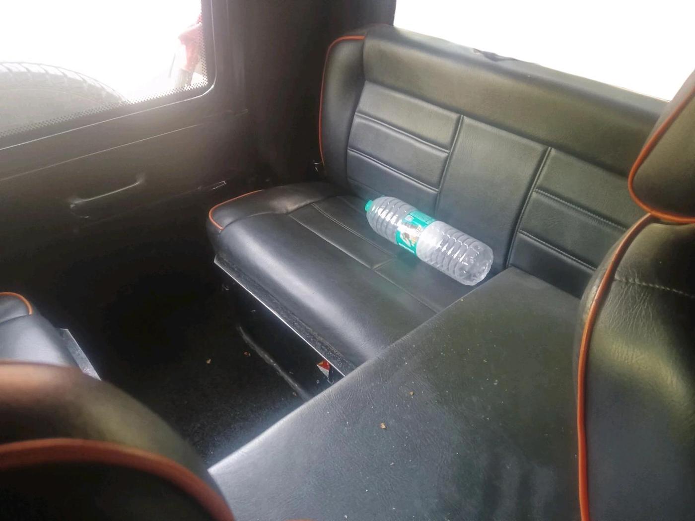 2018 Mahindra Thar CRDE 4X4 AC, Diesel, Manual, 1,01,514 km, interior