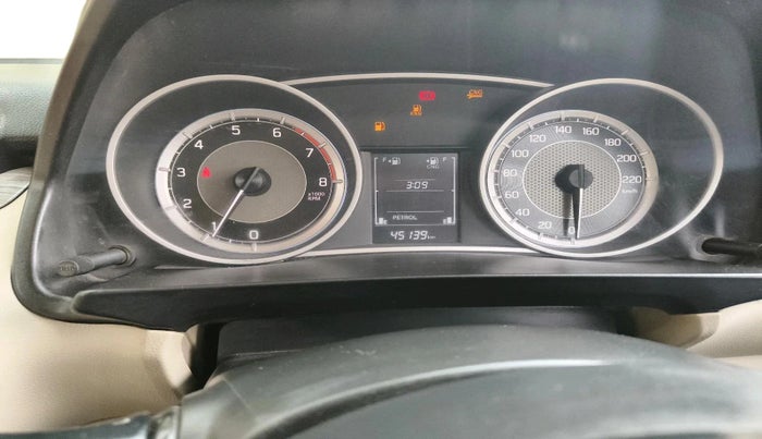 2022 Maruti Dzire VXI CNG, CNG, Manual, 45,139 km, interior