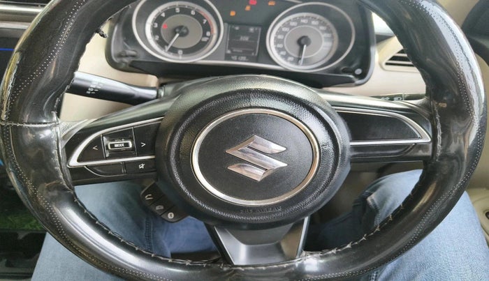 2022 Maruti Dzire VXI CNG, CNG, Manual, 45,139 km, interior