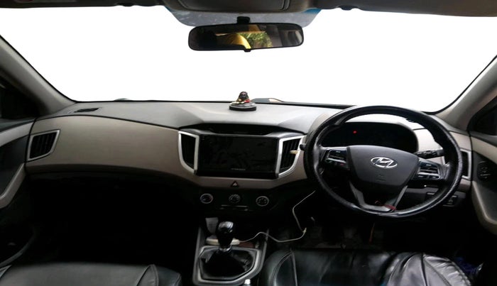 2015 Hyundai Creta S PLUS 1.4 DIESEL, Diesel, Manual, 2,45,473 km, interior