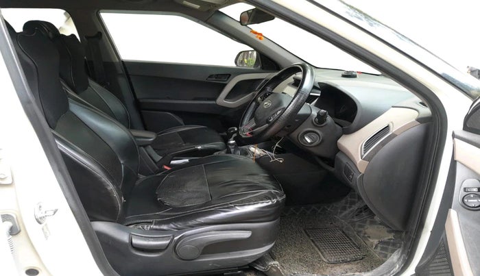 2015 Hyundai Creta S PLUS 1.4 DIESEL, Diesel, Manual, 2,45,473 km, interior