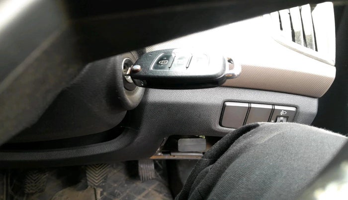 2015 Hyundai Creta S PLUS 1.4 DIESEL, Diesel, Manual, 2,45,473 km, interior