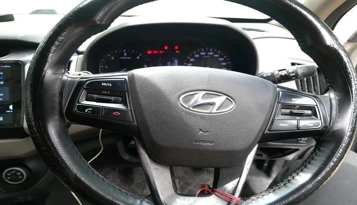 2015 Hyundai Creta S PLUS 1.4 DIESEL, Diesel, Manual, 2,45,473 km, interior