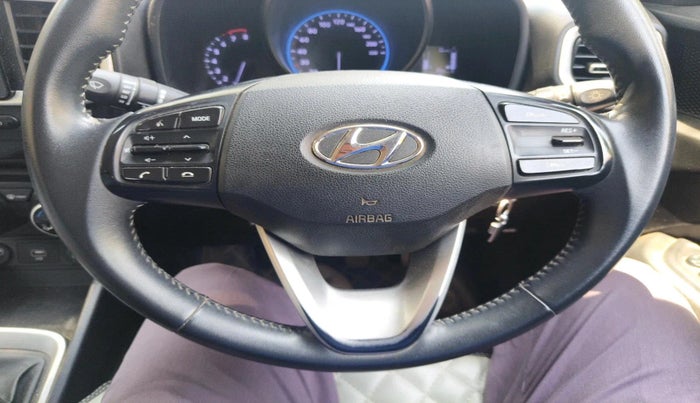 2019 Hyundai VENUE SX 1.0 TURBO, Petrol, Manual, 44,706 km, interior