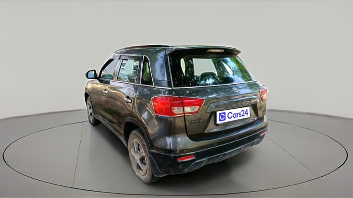 2017 Maruti Vitara Brezza VDI, Diesel, Manual, 1,44,513 km, exterior