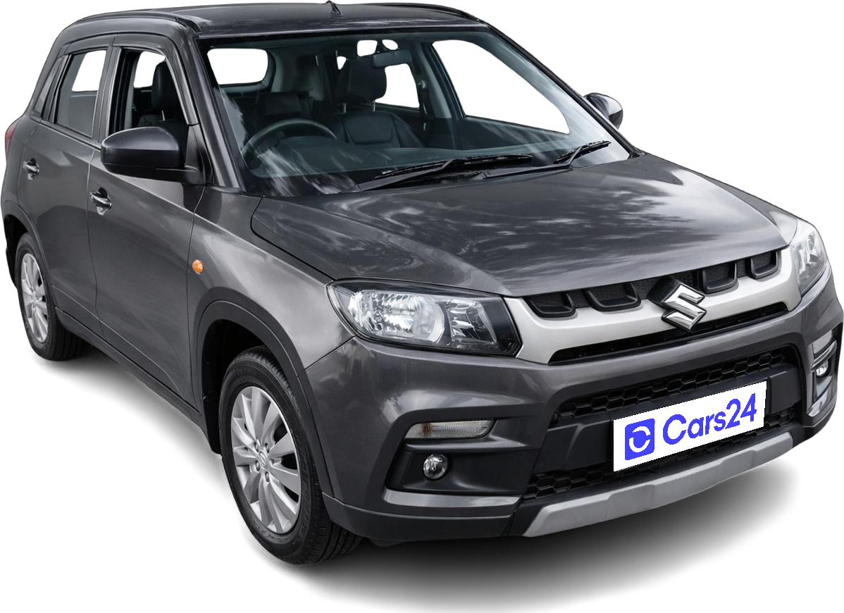 2017 Maruti Vitara Brezza - SUV - Diesel - Manual - ₹3.70 lakh