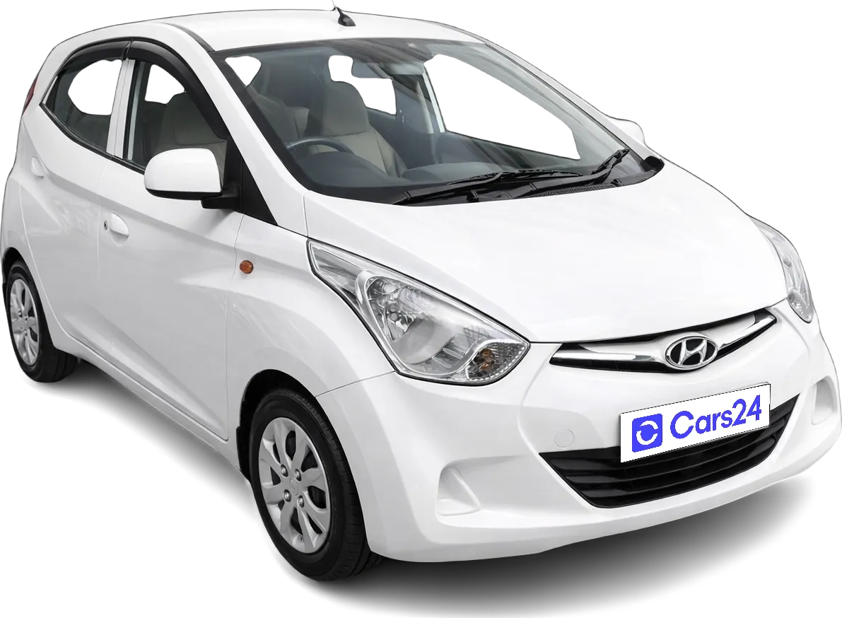 2014 Hyundai Eon - Hatchback - Petrol - Manual - ₹1.24 lakh