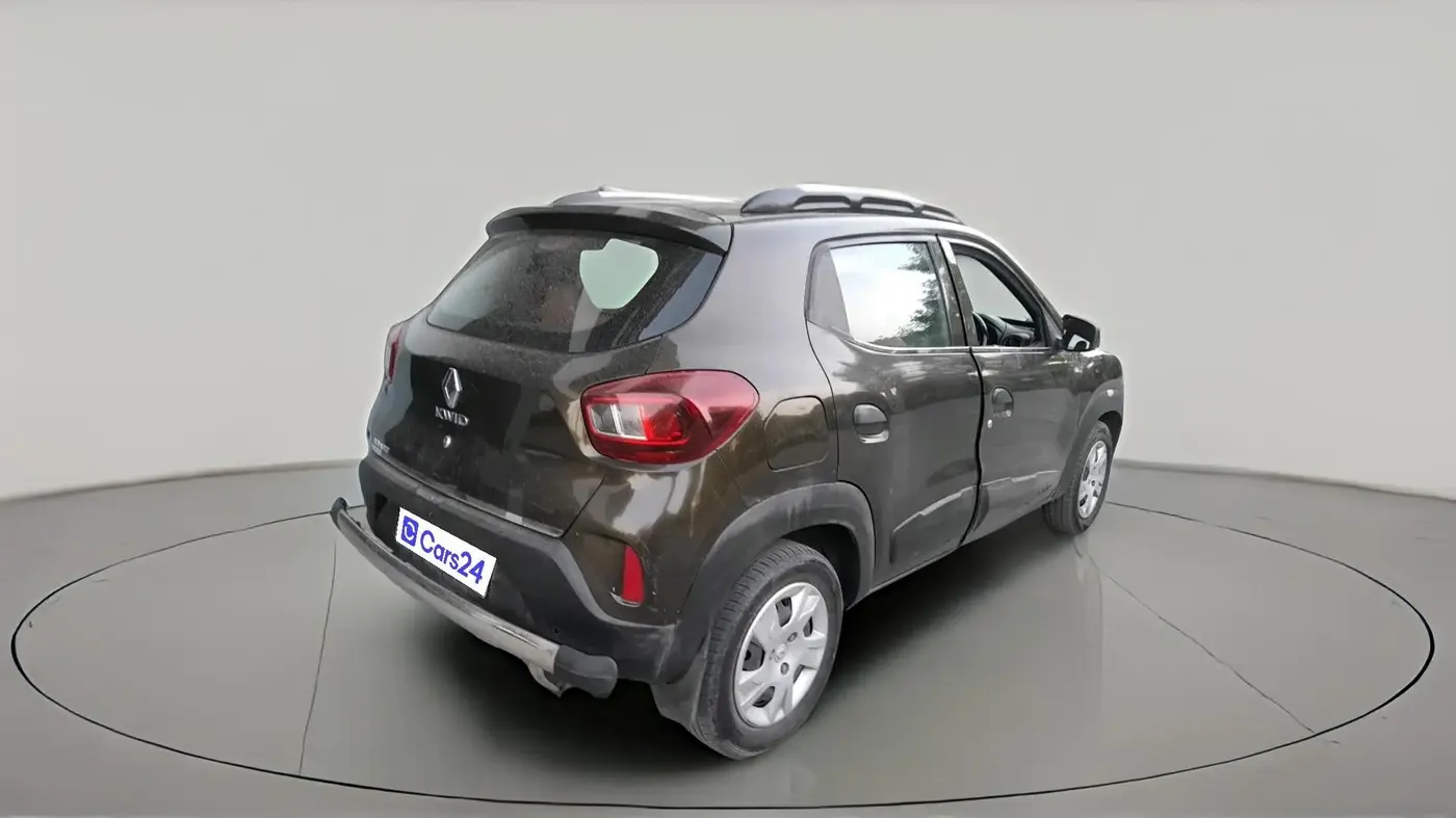 2020 Renault Kwid RXL 1.0, Petrol, Manual, 62,091 km, exterior