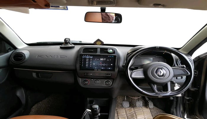 2020 Renault Kwid RXL 1.0, Petrol, Manual, 62,091 km, interior