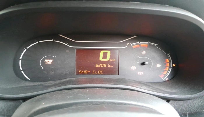 2020 Renault Kwid RXL 1.0, Petrol, Manual, 62,091 km, interior