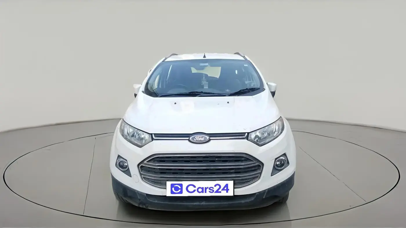 2014 Ford Ecosport TITANIUM 1.0L ECOBOOST, Petrol, Manual, 67,265 km, exterior
