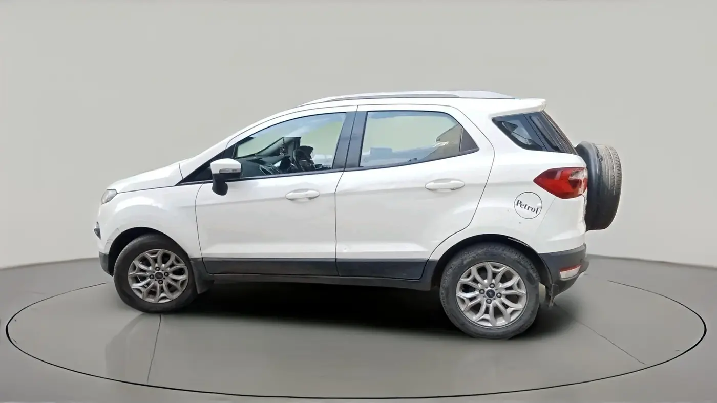 2014 Ford Ecosport TITANIUM 1.0L ECOBOOST, Petrol, Manual, 67,265 km, exterior