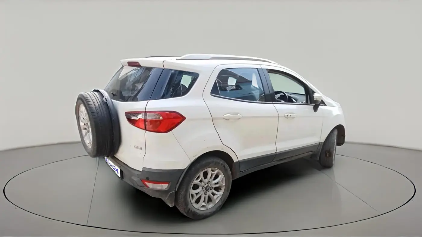 2014 Ford Ecosport TITANIUM 1.0L ECOBOOST, Petrol, Manual, 67,265 km, exterior