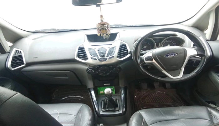 2014 Ford Ecosport TITANIUM 1.0L ECOBOOST, Petrol, Manual, 67,265 km, interior