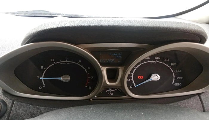 2014 Ford Ecosport TITANIUM 1.0L ECOBOOST, Petrol, Manual, 67,265 km, interior