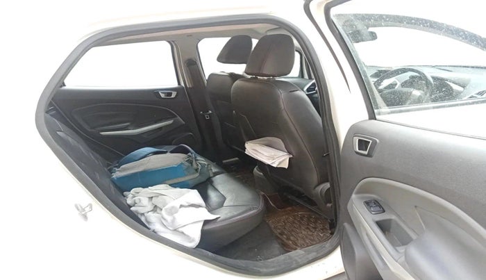 2014 Ford Ecosport TITANIUM 1.0L ECOBOOST, Petrol, Manual, 67,265 km, interior