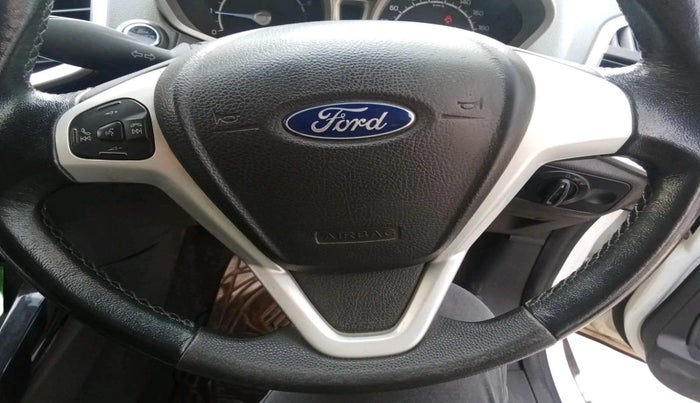 2014 Ford Ecosport TITANIUM 1.0L ECOBOOST, Petrol, Manual, 67,265 km, interior
