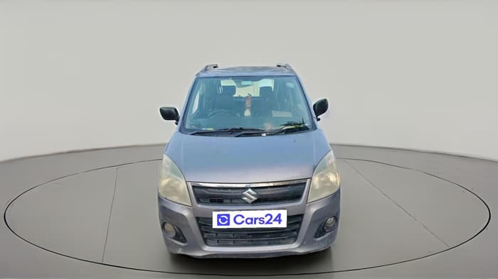 2014 Maruti Wagon R 1.0 LXI, Petrol, Manual, 36,572 km, exterior