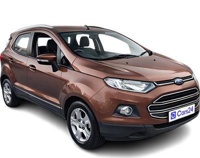2016 Ford Ecosport - SUV - Diesel - Manual - ₹3.10 lakh