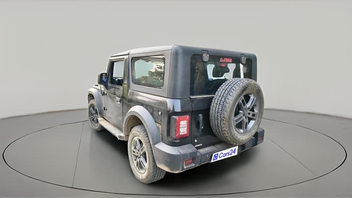 2022 Mahindra Thar LX D AT 4WD HT, Diesel, Automatic, 87,668 km, exterior