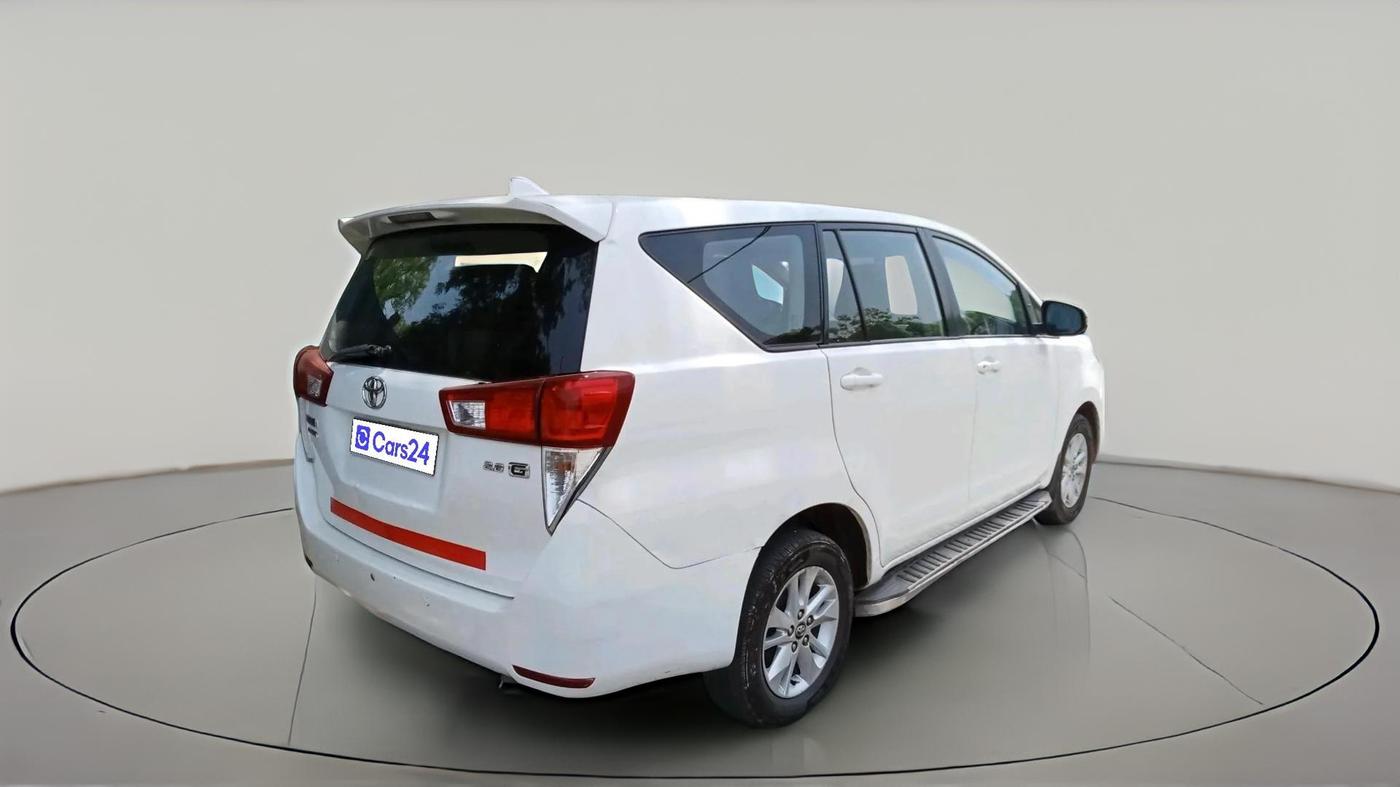 2017 Toyota Innova Crysta 2.8 GX AT 8 STR, Diesel, Automatic, 1,75,999 km, exterior
