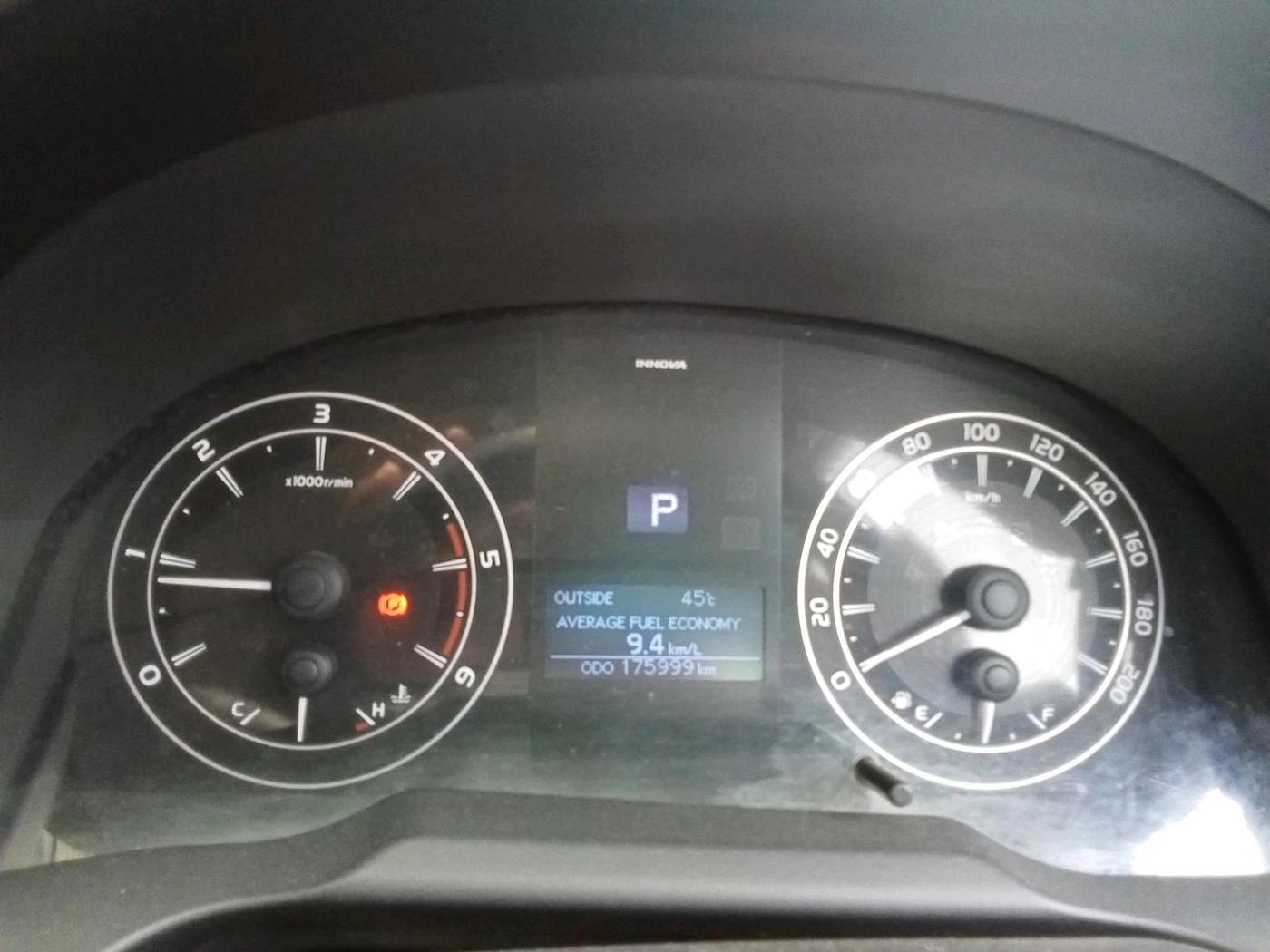 2017 Toyota Innova Crysta 2.8 GX AT 8 STR, Diesel, Automatic, 1,75,999 km, interior