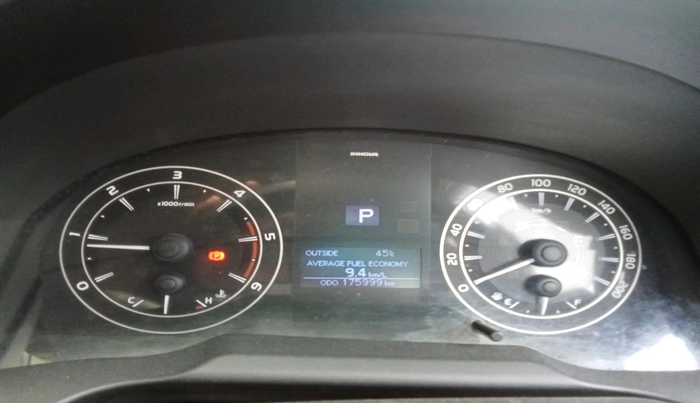 2017 Toyota Innova Crysta 2.8 GX AT 8 STR, Diesel, Automatic, 1,75,999 km, interior