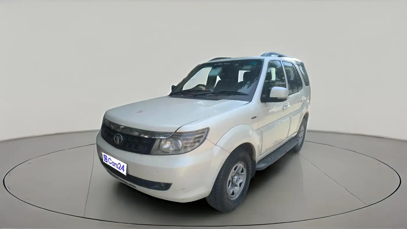 2015 Tata Safari Storme 2.2 EX 4X2, Diesel, Manual, 1,12,850 km, exterior