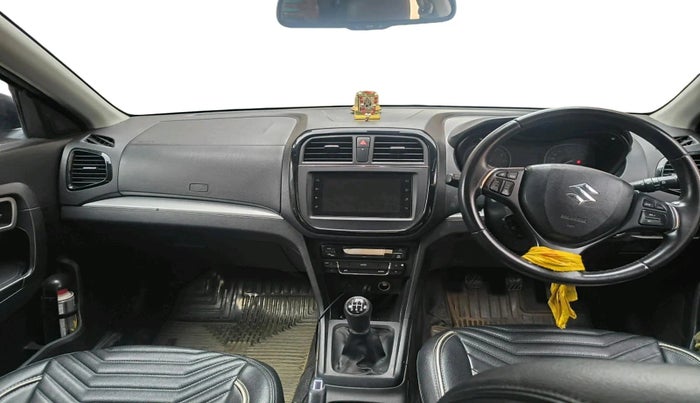 2020 Maruti Vitara Brezza ZXI PLUS, Petrol, Manual, 40,521 km, interior