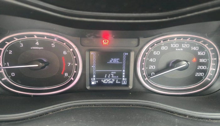 2020 Maruti Vitara Brezza ZXI PLUS, Petrol, Manual, 40,521 km, interior