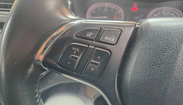 2020 Maruti Vitara Brezza ZXI PLUS, Petrol, Manual, 40,521 km, interior
