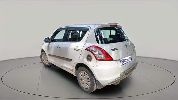 2011 Maruti Swift VXI, Petrol, Manual, 97,765 km, exterior